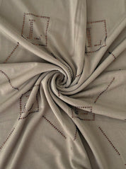 HIJAB EMBLÈME STRASS