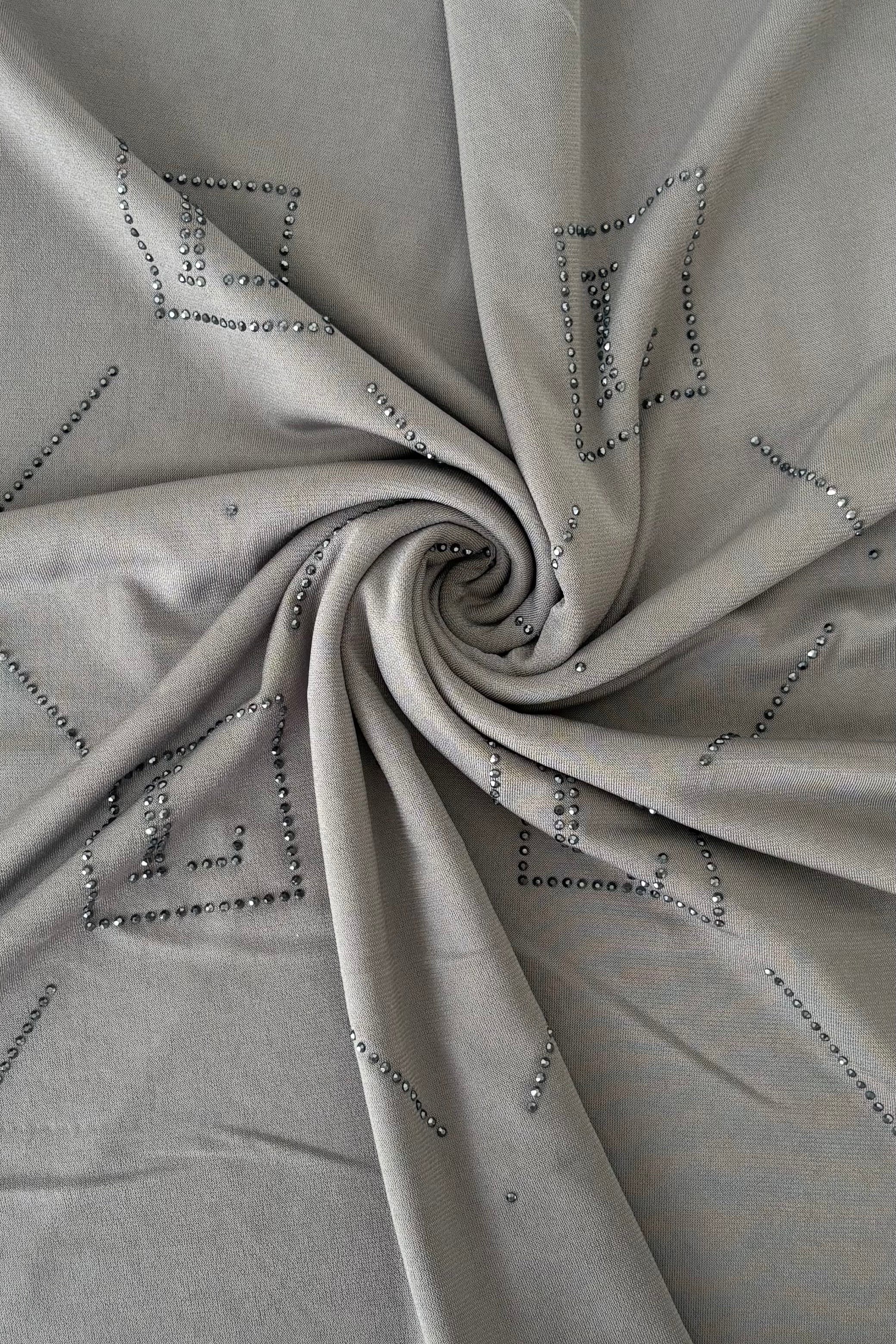 HIJAB EMBLÈME STRASS
