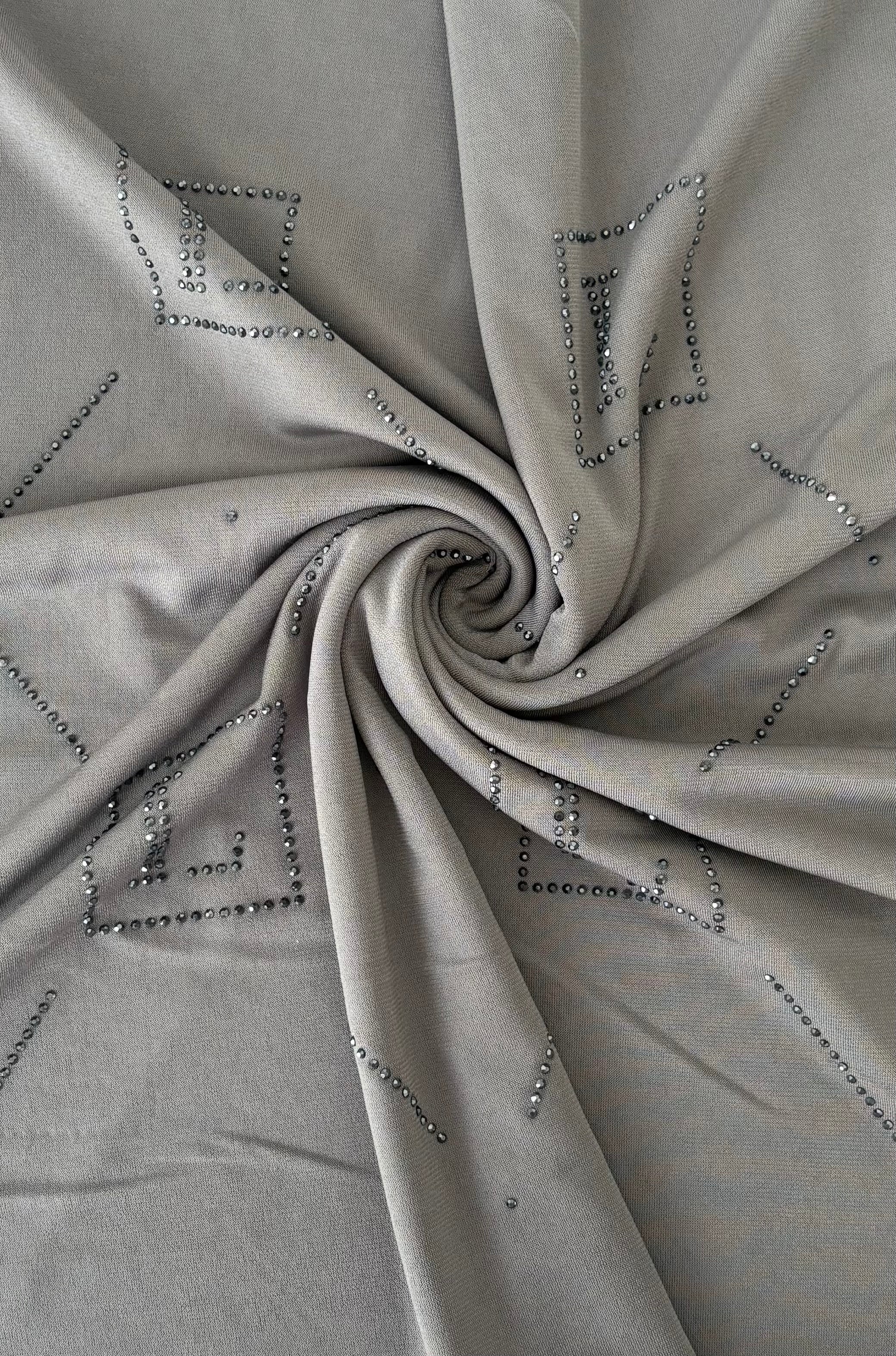 HIJAB EMBLÈME STRASS