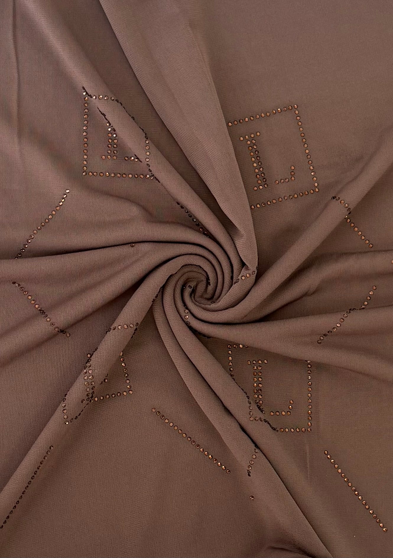 HIJAB EMBLÈME STRASS