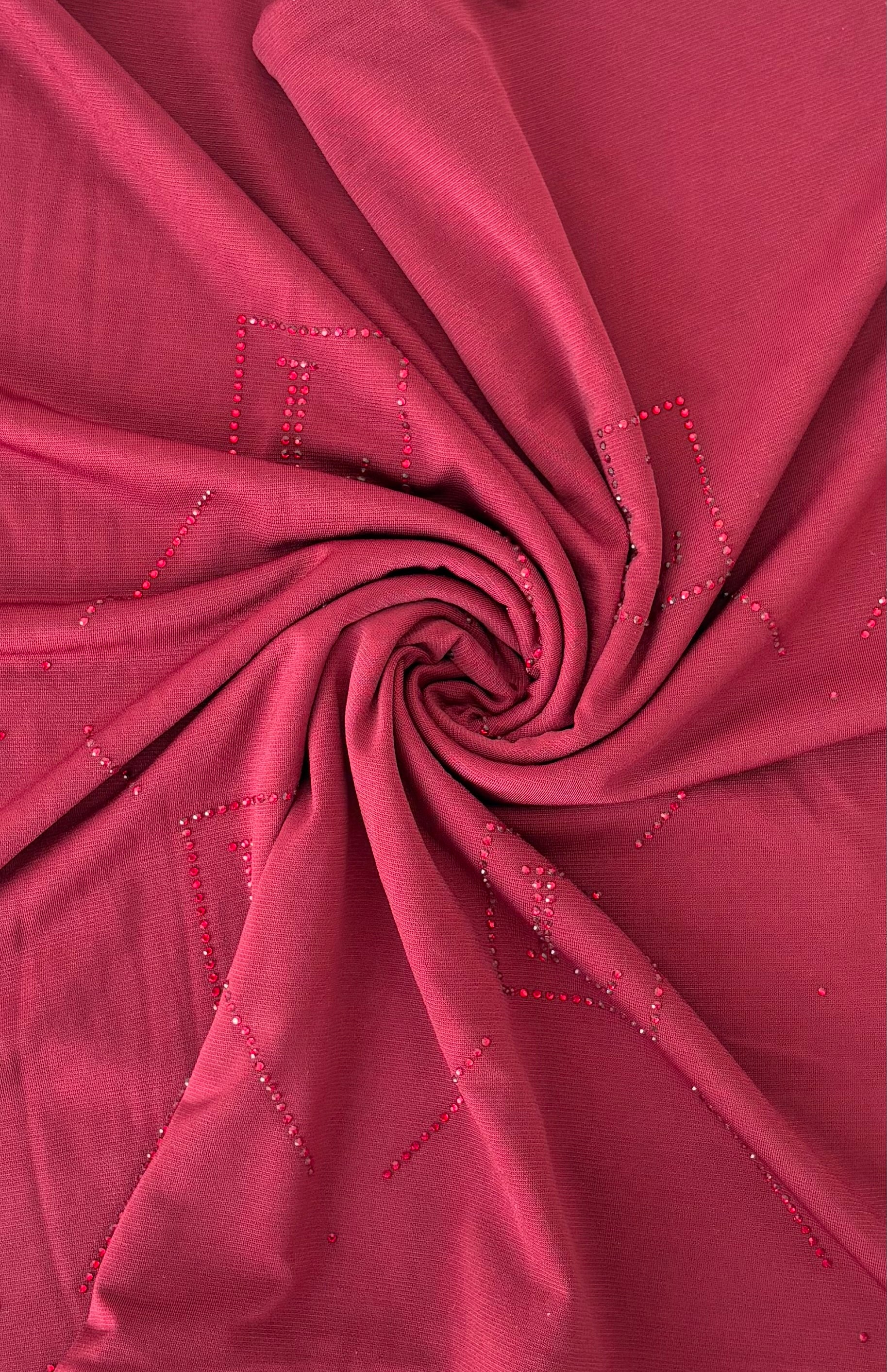 HIJAB EMBLÈME STRASS