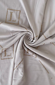 HIJAB EMBLÈME STRASS