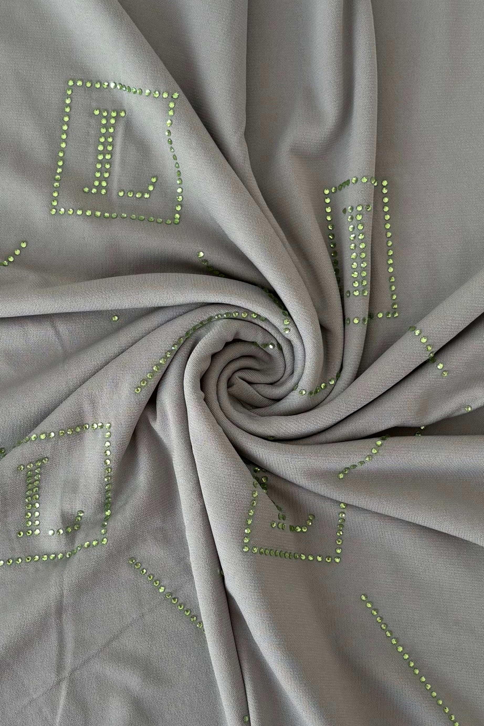 HIJAB EMBLÈME STRASS