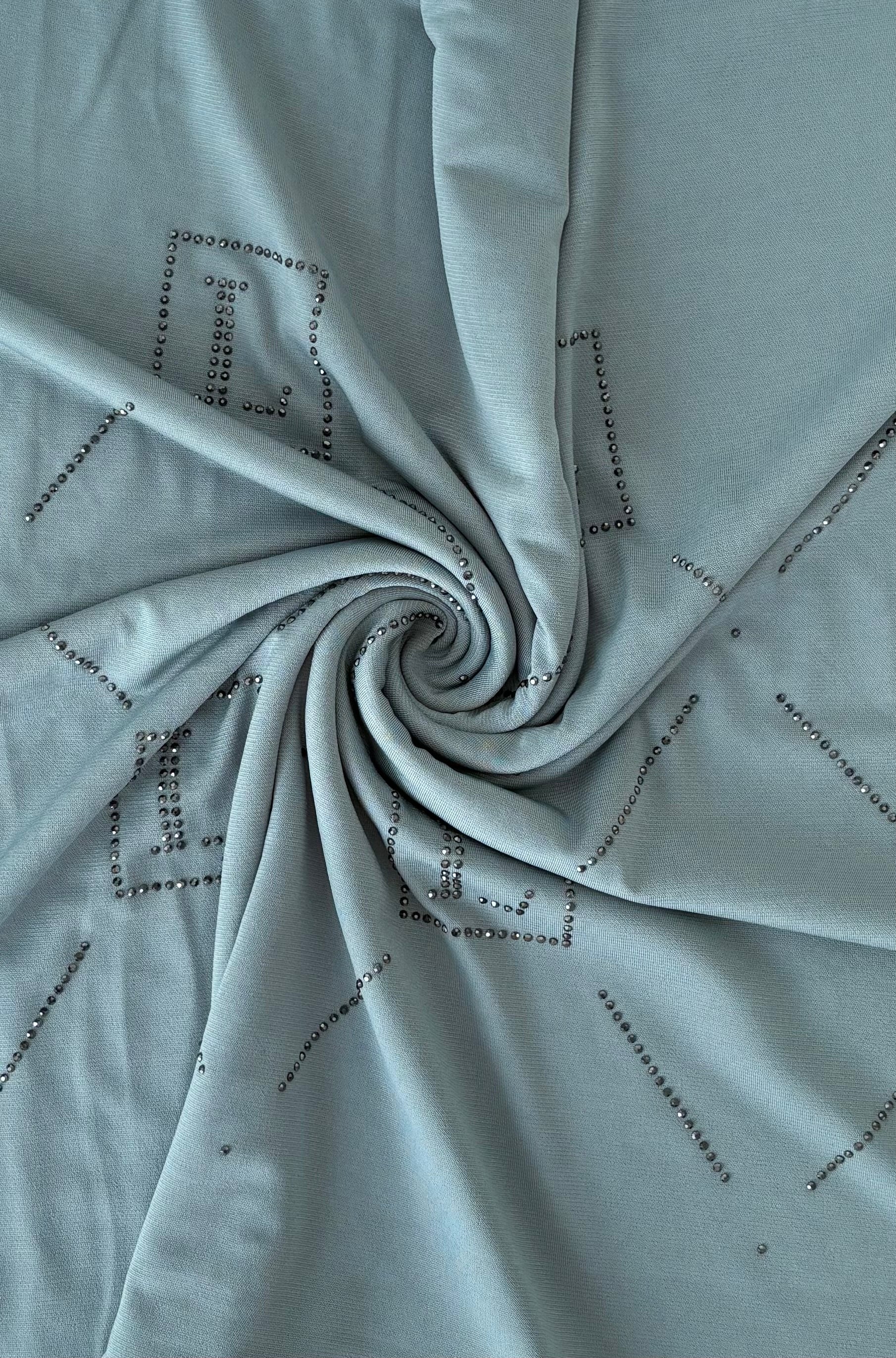 HIJAB EMBLÈME STRASS