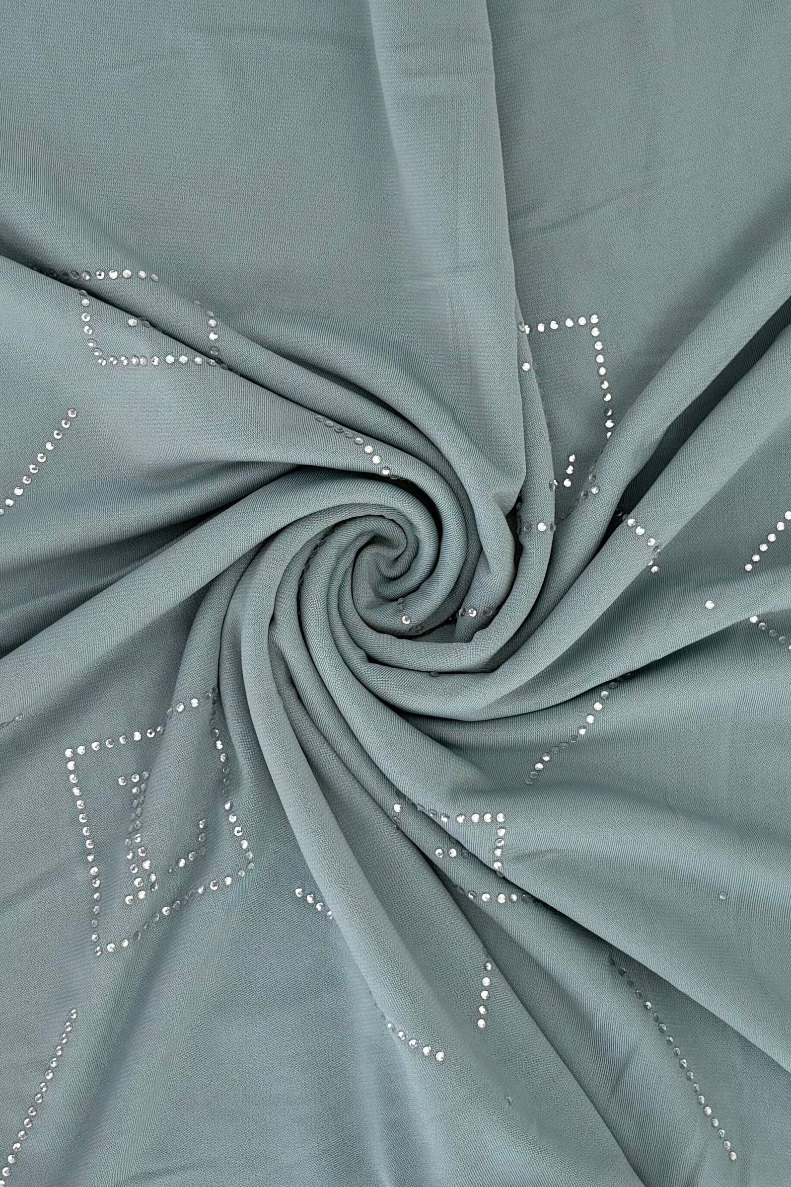 HIJAB EMBLÈME STRASS
