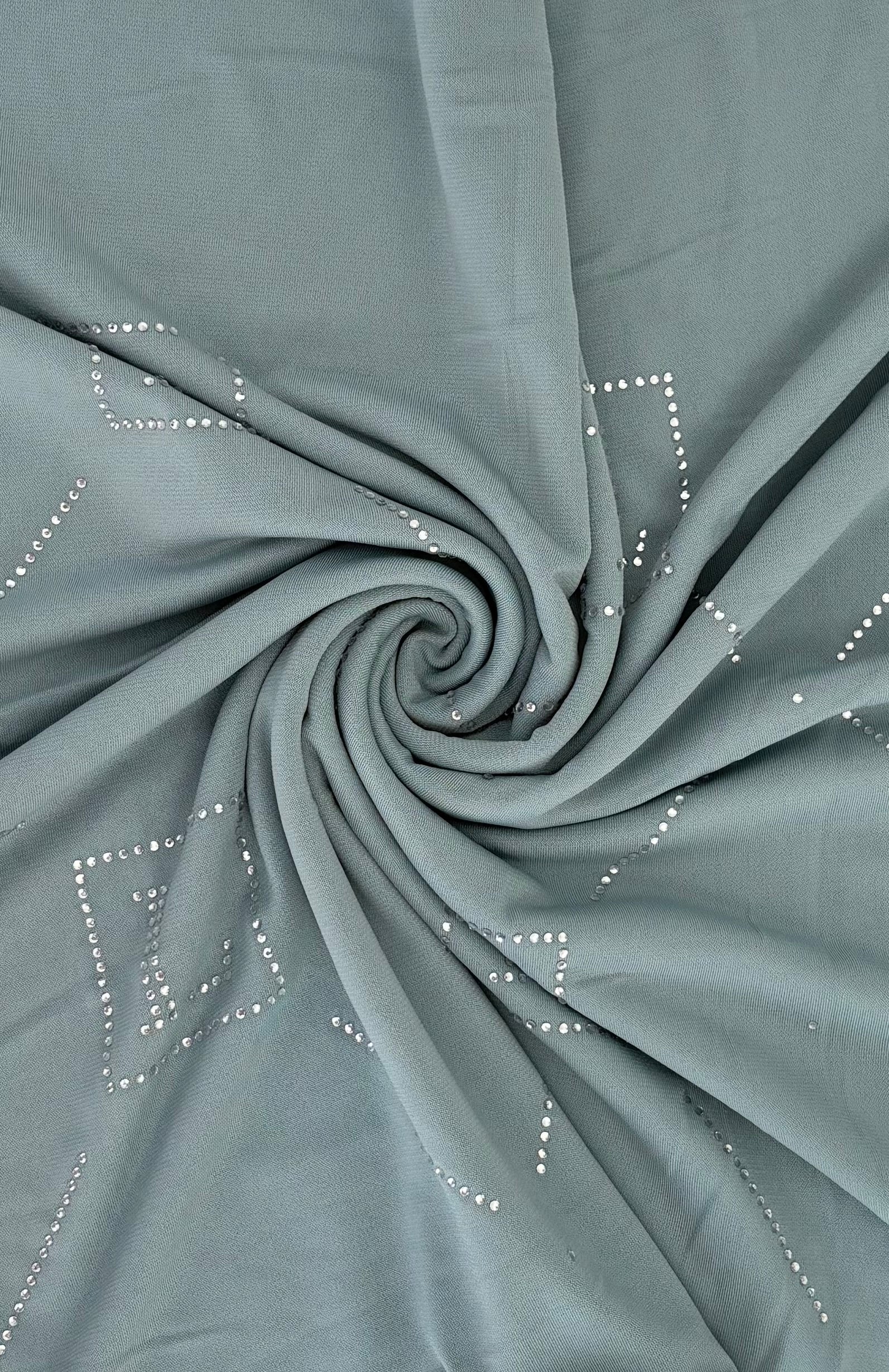 HIJAB EMBLÈME STRASS