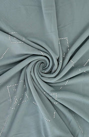 HIJAB EMBLÈME STRASS