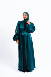 ABAYA velvet moon - Emeraude
