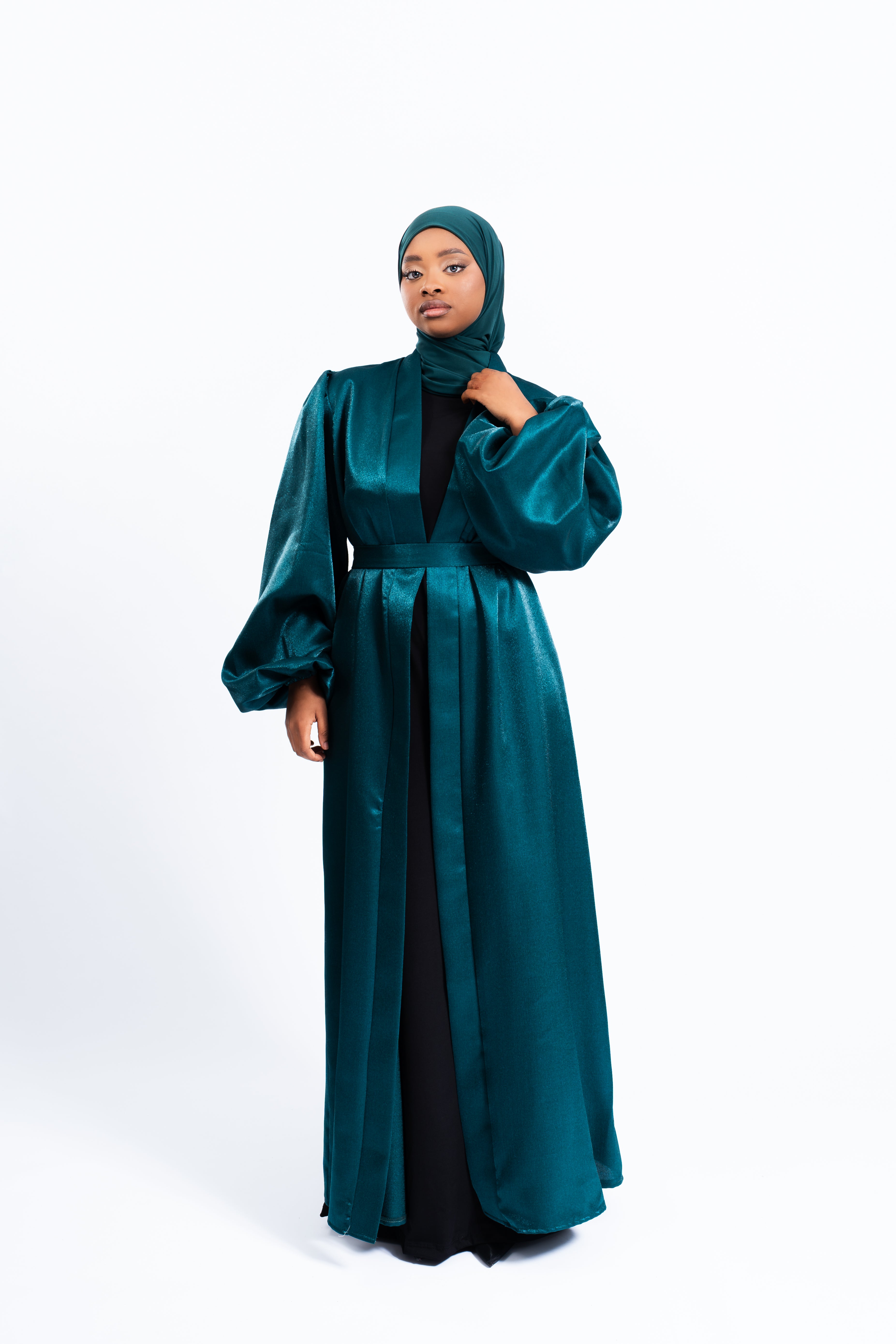 ABAYA velvet moon - Emeraude