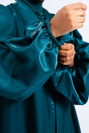 ABAYA velvet moon - Emeraude