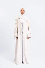 ABAYA Essentielle - beige clair