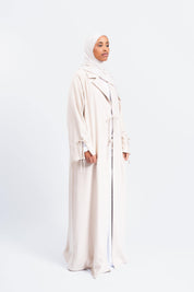 ABAYA Essentielle - beige clair