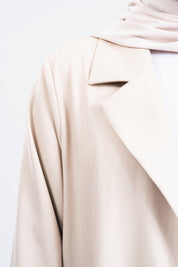 ABAYA Essentielle - beige clair