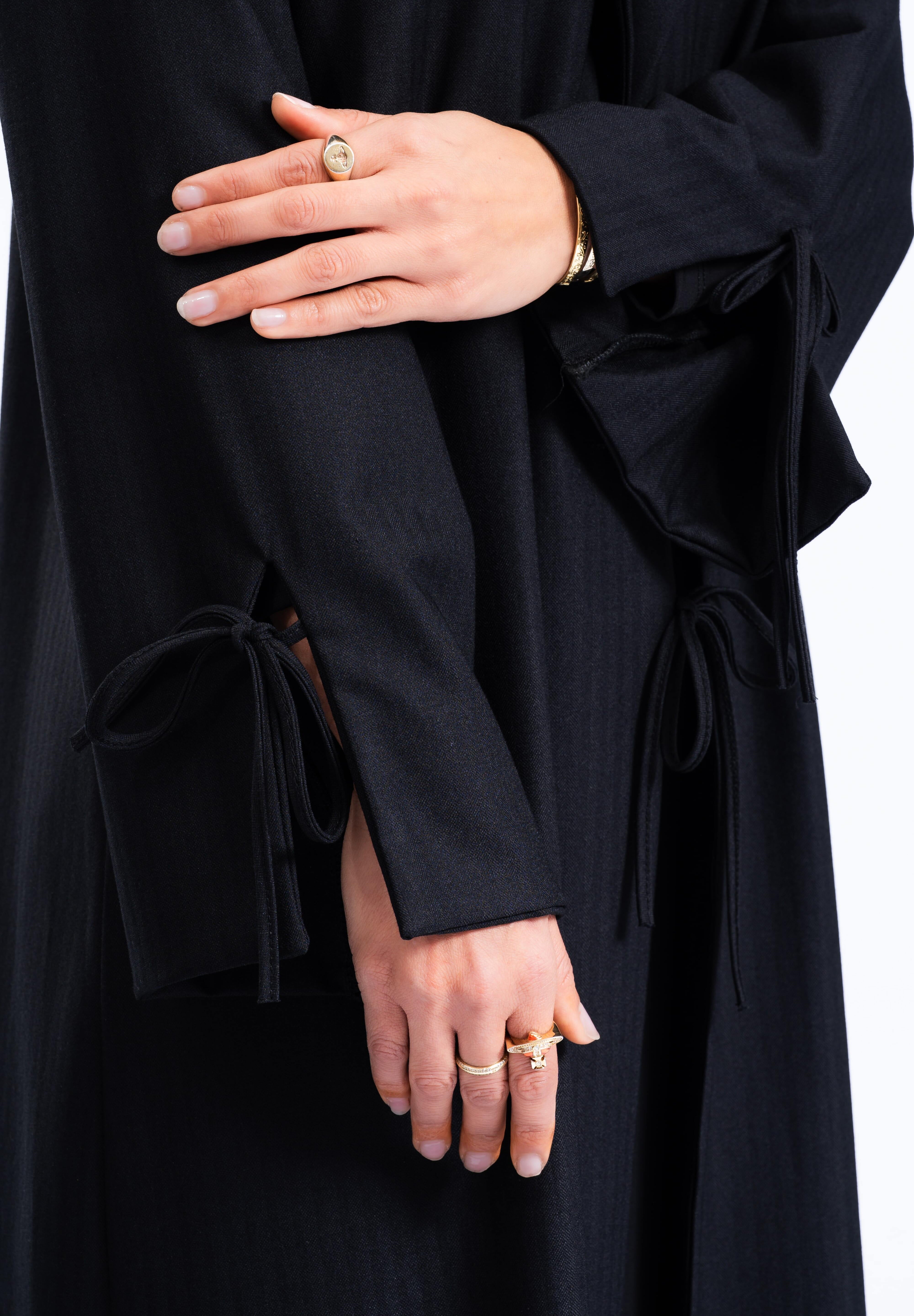 ABAYA Essentielle - noir