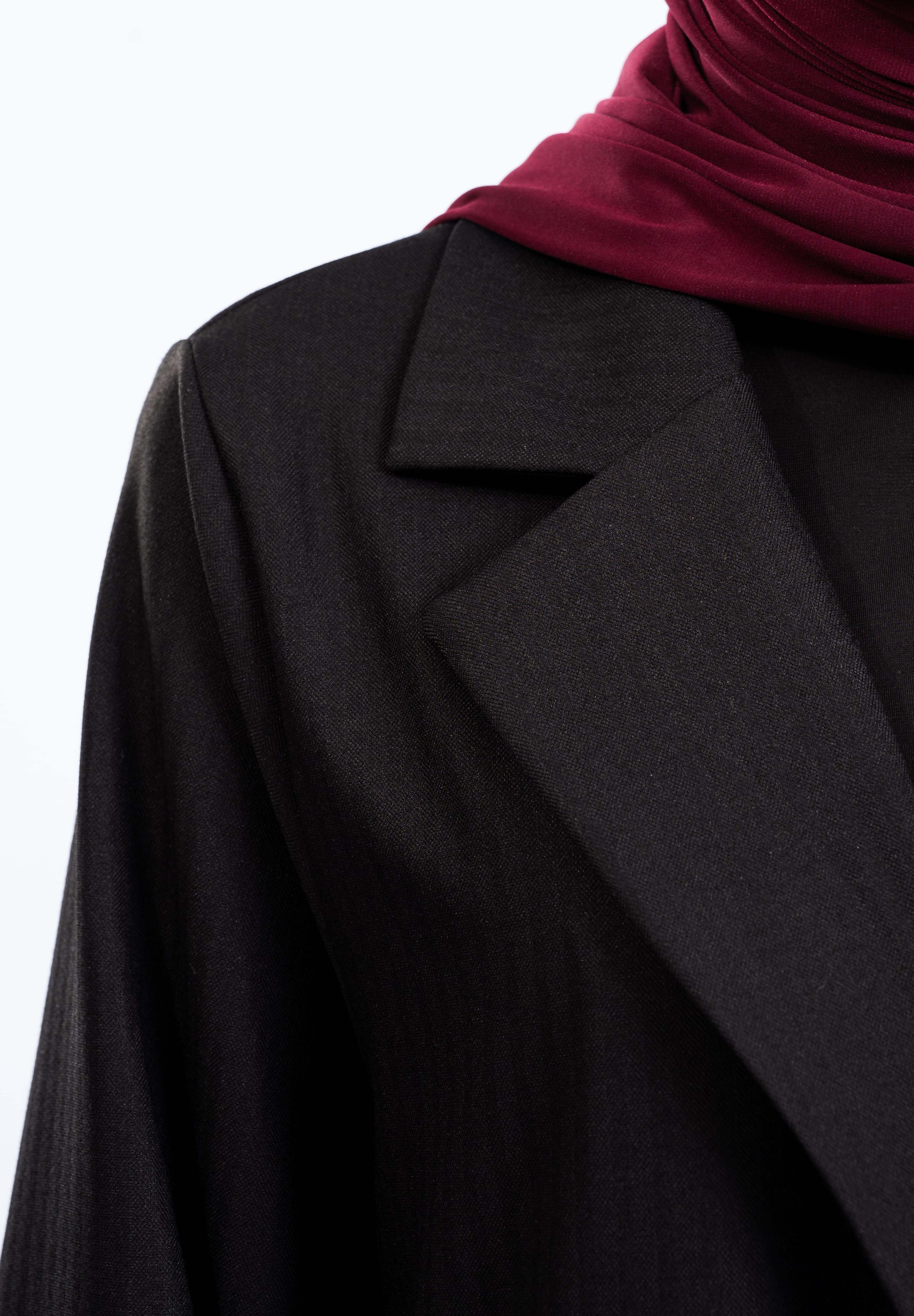 ABAYA Essentielle - noir