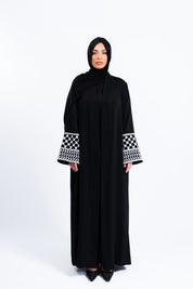 ABAYA Falastin - noir