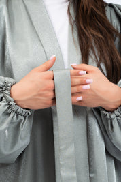 ABAYA velvet moon - Vert pastel