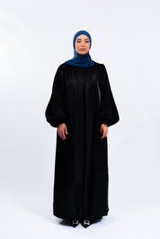 ABAYA velvet moon - noir