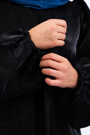 ABAYA velvet moon - noir