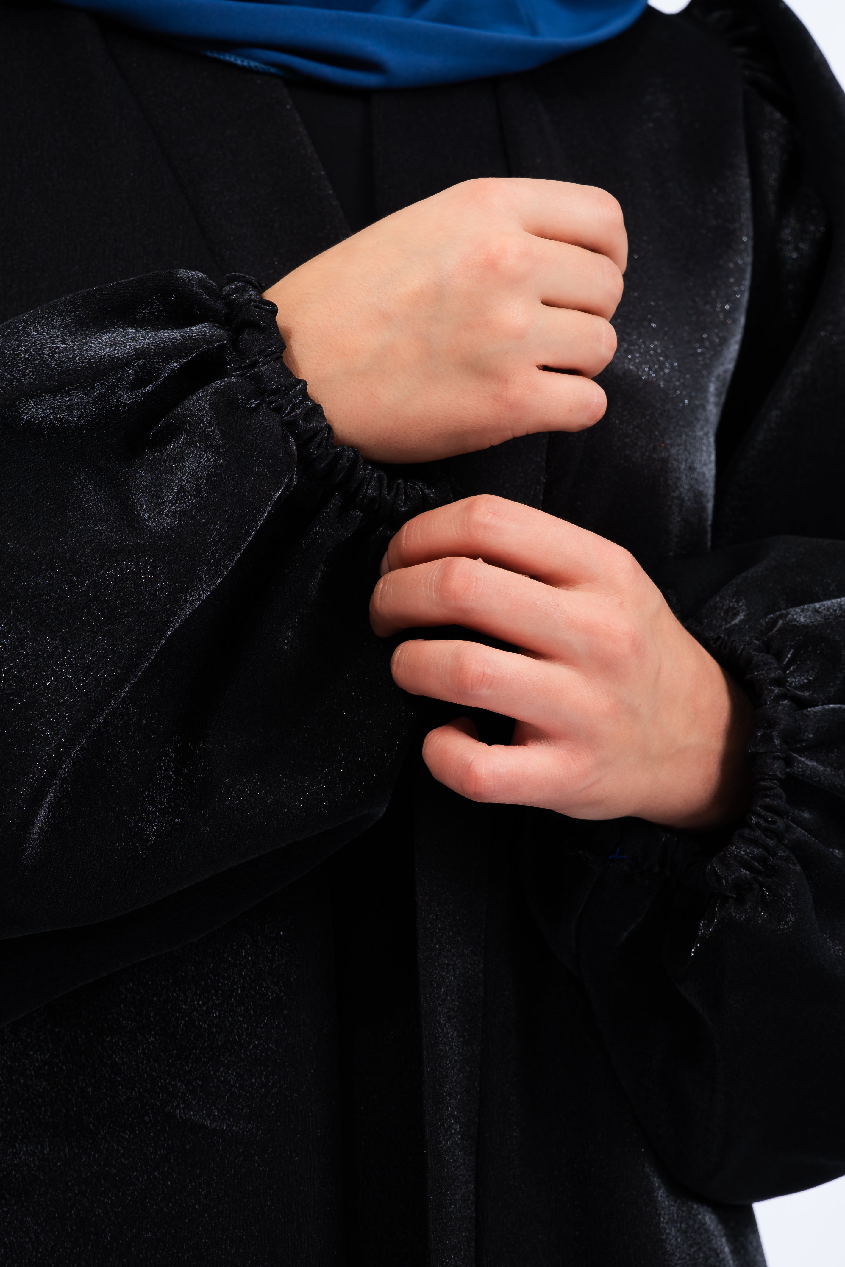 ABAYA velvet moon - noir