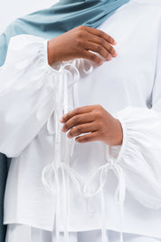 ENSEMBLE NOUÉ - Blanc