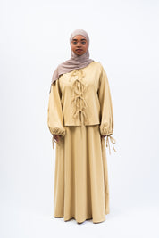 ENSEMBLE NOUÉ – Jaune banane