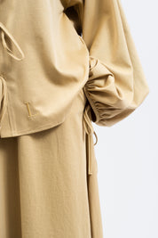 ENSEMBLE NOUÉ – Jaune banane