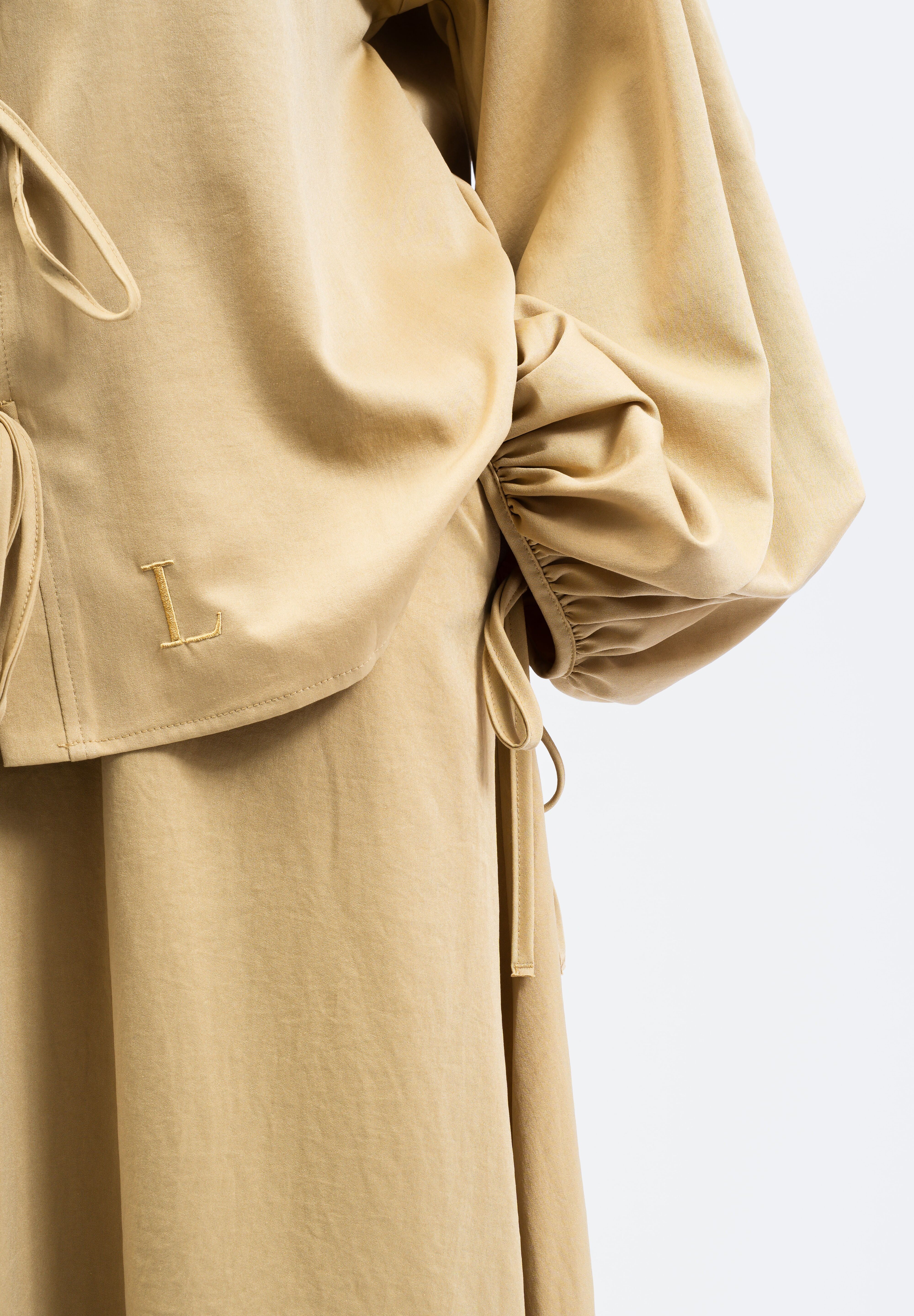 ENSEMBLE NOUÉ – Jaune banane