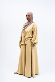ENSEMBLE NOUÉ – Jaune banane