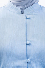 ENSEMBLE BOUTONNÉ - Bleu ciel