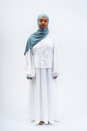 ENSEMBLE NOUÉ - Blanc