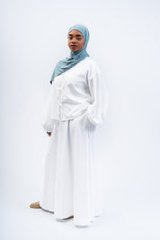 ENSEMBLE NOUÉ - Blanc